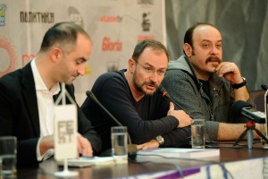Ivan Aranđelović, Aleksandar Đurica i Ljubomir Bandović