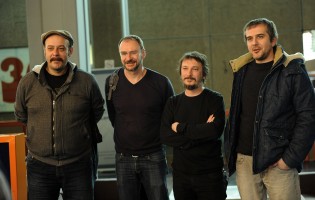 Ljubomir Bandović, Aleksandar Đurica, Goran Filipaš i Dragan Stanković