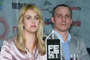 Tamara Krcunović i Miloš Timotijević