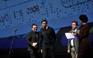 Ramin Bahrani pred publikom Sava Centra