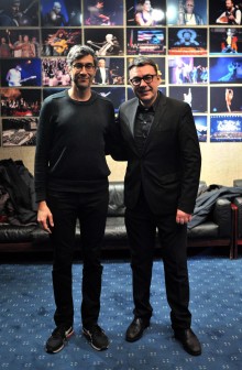 Ramin Bahrani i Jugoslav Pantelić