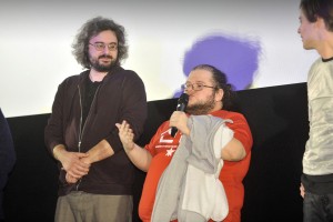 Danilo Bećković i Dimitrije Vojnov, scenaristi