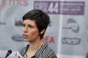 Lili Horvat, rediteljka filma "Dete srede"
