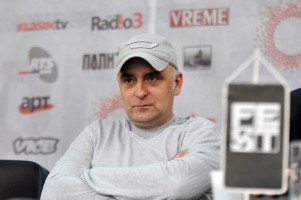 Dejan Zečević, reditelj filma "The Rift"