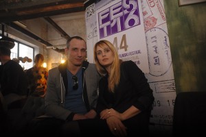 Miloš Timotijević i Tamara Krcunović