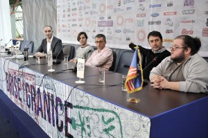 Ivan Aranđelović, Dario Nožić Serini, Aleš Pavlin, Andrej Stritof i Dimitrije Vojnov