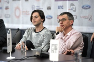 Dario Nožić Serini i Aleš Pavlin