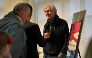 Ljubiša Samardžić poklanja legat Jugoslovenskoj kinoteci