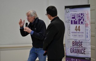Ljubiša Samardžić poklanja legat Jugoslovenskoj kinoteci