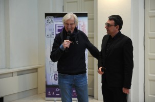 Ljubiša Samardžić i Jugoslav Pantelić 