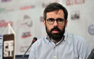Migel Liansko, reditelj filma "Mrvice"