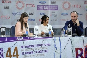 Leidi Gutierez, glumica filma "Odabrane"