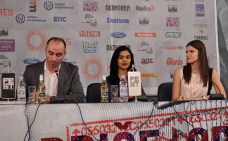 Konferencija za novinare povodom proglašenja pobednika 44.Festa , Leidi Gutierrez