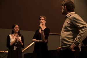 Lili Horvat reditelj filma "Dete srede"