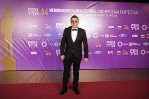 Jugoslav Pantelić na otvaranju Festa