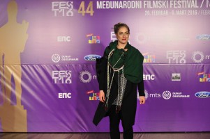 Hristina Popović na otvaranju Festa