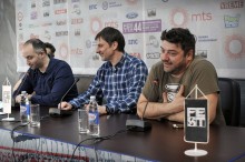 Ekipa filma „Život je truba" 