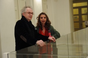Ivan Tasovac i Viktorija Abril