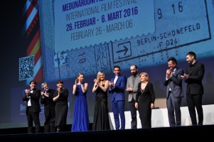 Ekipa filma "Zvizdan" na poklonu pred publikom Sava Centra 