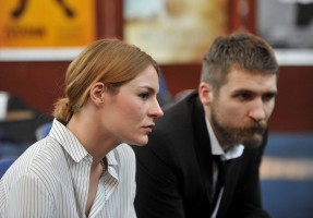 Tihana Lazović i Goran Marković , glumci